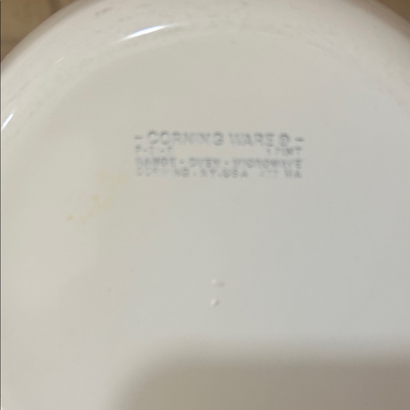 Corningware wildflower pattern - Picture 2 of 4